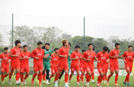 Vietnamese team finalizes roster for 2025 ASEAN U23 Championship